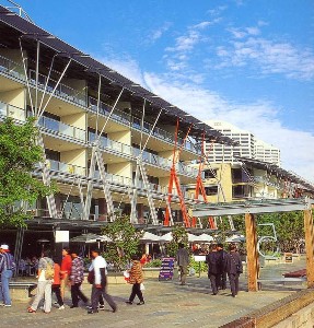 KING STREET WHARF, THE NEW BUSINESS HUB OF THE CBD Picture