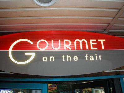 GOURMET ON THE FAIR Picture GOURMET ON THE FAIR Picture