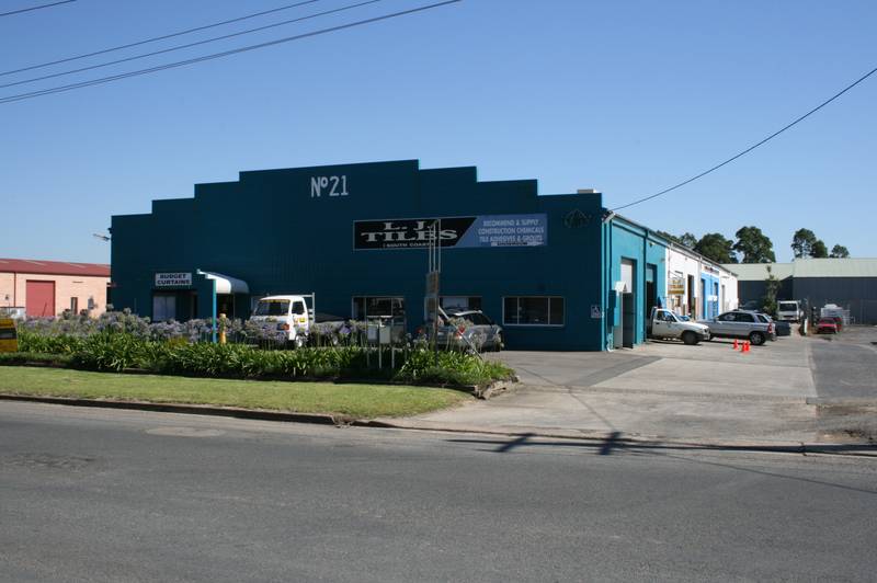 South Nowra Industrial Warehouse Picture 1