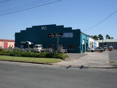 South Nowra Industrial Warehouse Picture