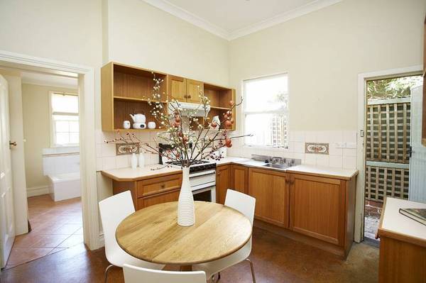 Victorian terrace in coveted Edinburgh Gardens precinct Picture Victorian terrace in coveted Edinburgh Gardens precinct Picture