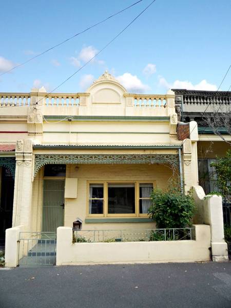 Victorian terrace in coveted Edinburgh Gardens precinct Picture Victorian terrace in coveted Edinburgh Gardens precinct Picture