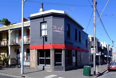 PROMINENT CORNER VICTORIAN Picture