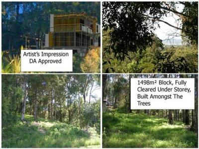 AMAZING 1498m2 BLOCK WITH DA APPROVED PLANS! Picture AMAZING 1498m2 BLOCK WITH DA APPROVED PLANS! Picture