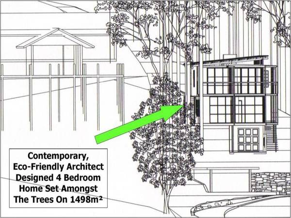 AMAZING 1498m2 BLOCK WITH DA APPROVED PLANS! Picture 3