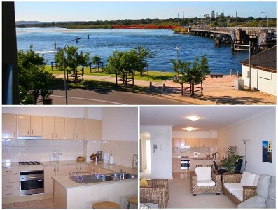 Waterfront Apartment Living Picture