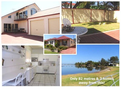 SPACIOUS, EASY CARE, ALL ON 1 LEVEL LIVING BY THE LAKE Picture