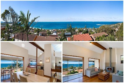 SCENICALLY POSITIONED WITH VIEWS TO BOOT! Picture