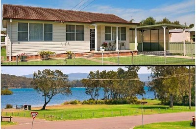 FRESH AS A DAISY, PRETTY AS A PICTURE & A POSTCARD LOCATION, JUST 1 HOUSE FROM THE LAKE! Picture