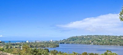 Ultra Modern Entertainers with Water Views Picture