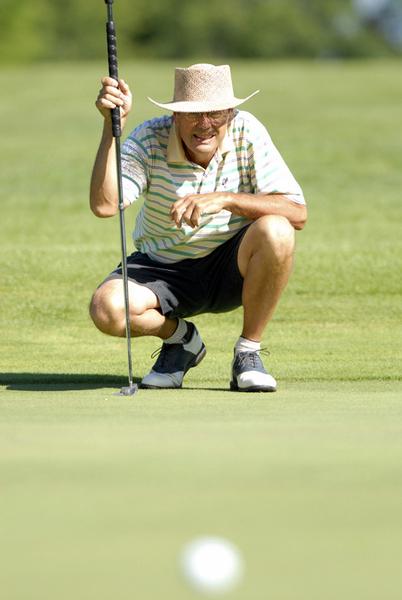 YOU DON'T HAVE TO BE A GOLFER TO ENJOY OVERLOOKING THE COURSE. Picture 2