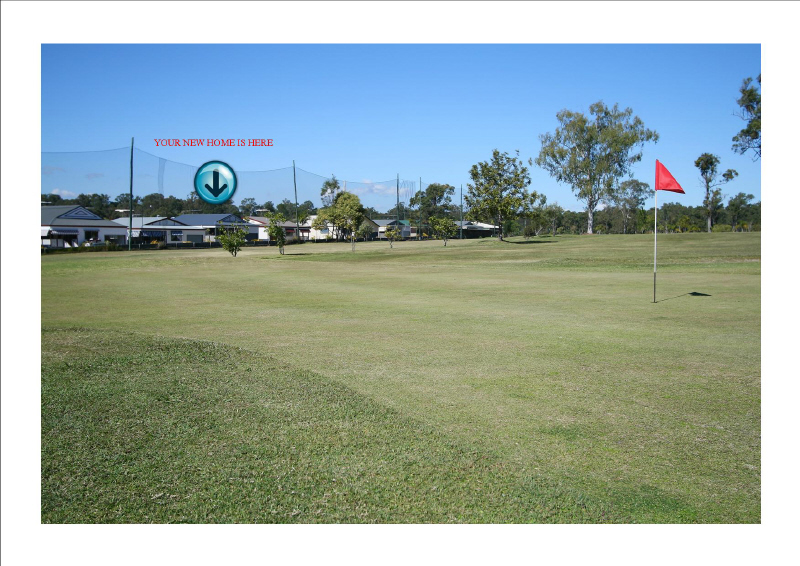 YOU DON'T HAVE TO BE A GOLFER TO ENJOY OVERLOOKING THE COURSE. Picture 2