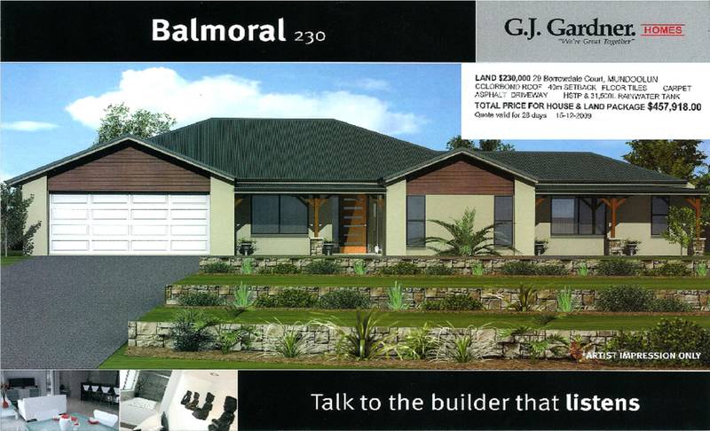 HOUSE & LAND PACKAGE DESIGNED SPECIFICALLY FOR THIS BLOCK. Picture 1