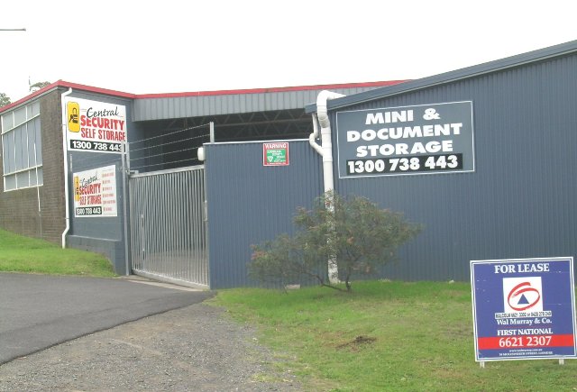 CENTRAL SECURITY SELF STORAGE Picture 1