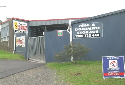CENTRAL SECURITY SELF STORAGE Picture