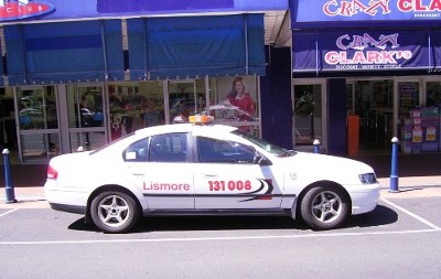 LISMORE TAXI FOR SALE Picture