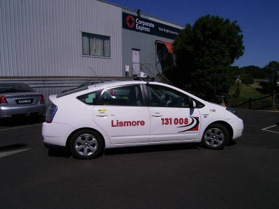 LISMORE TAXI FOR SALE Picture