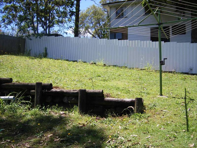 Doluble Lock-up Garage Picture 1