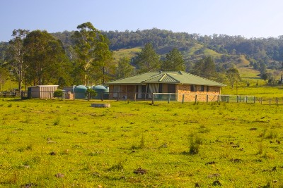 GRAZING, CREEK & HOME SWEET HOME Picture