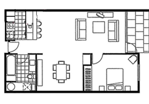 Modern Apartment, Fantastic Location! Picture