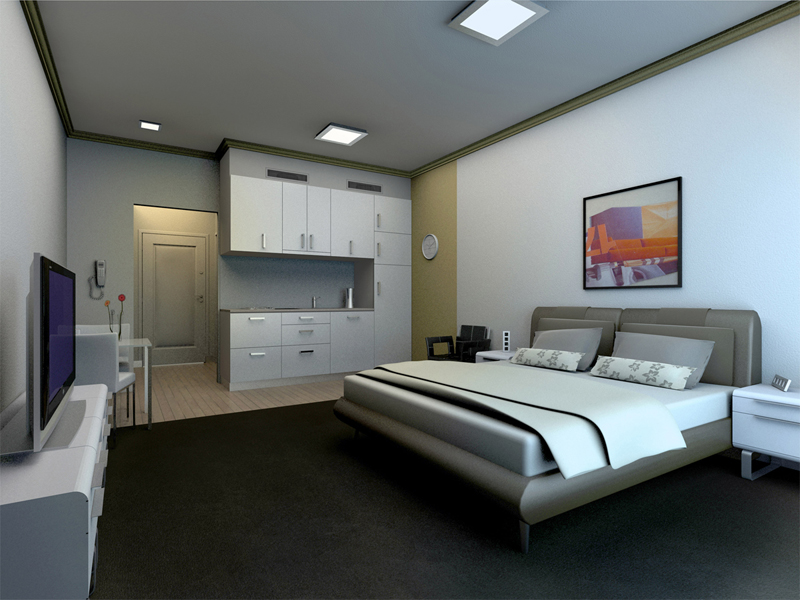 Atlantis Tower - Brand new Studio with breath taking views Picture 2