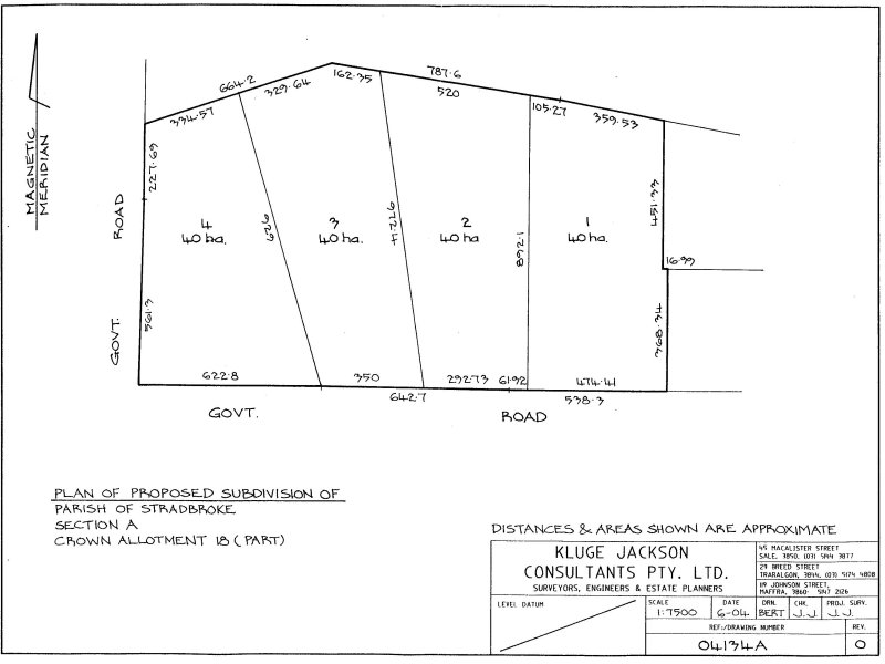 100 acre(4 lots) sub-division of natural bush Picture 3