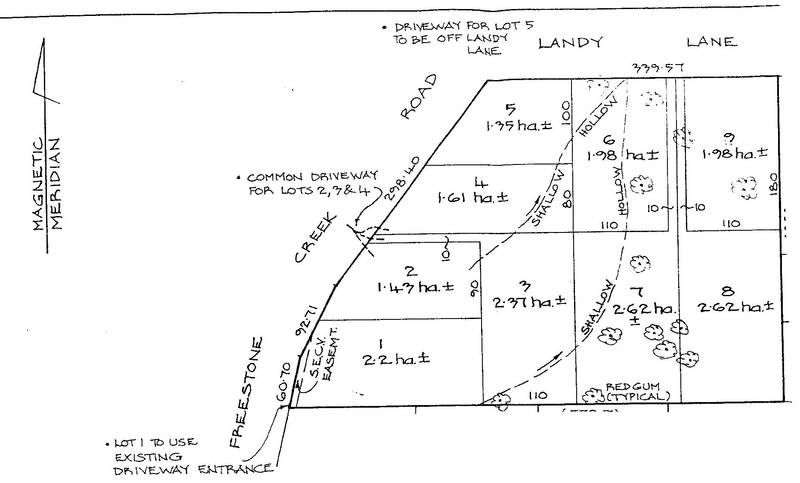 New sub division at Briagolong Picture 3
