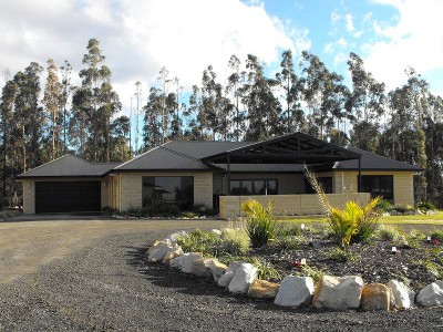 Stunning Home On Three Acres Picture