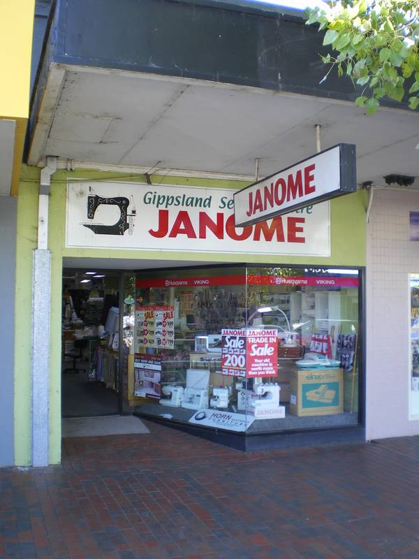 Be your own boss!
Gippsland Sewing Centre for sale! Picture 1