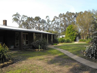 Solid Brick Home Just Out Of Town Picture