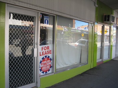 Dual fronted shop! Picture