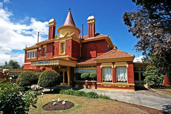 "Kirrewur Court" Geelong's Grandest Mansion Picture 1