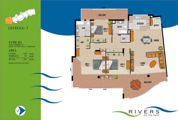 Rivers on the Park - $988,000 Picture 2