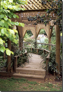 Garden Wedding Picture 2