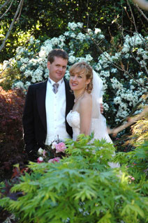Garden Wedding Picture 1