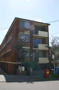 Top floor unit with Sunny Outlook Picture