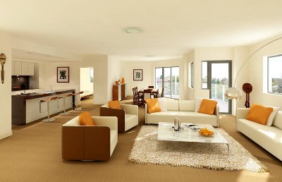 NOW THIS IS AN APARTMENT! - INTERNAL 112sqm - TOTAL 165sqm Picture