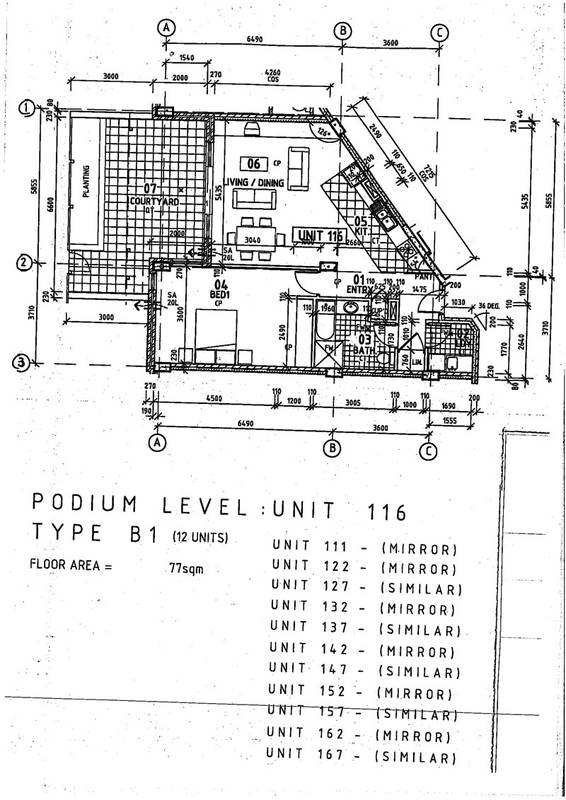 EAST FACING 1 BEDROOM APARTMENT Picture 2