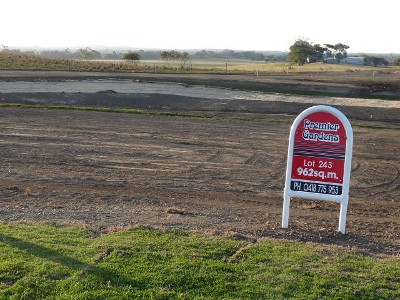 LARGE ALLOTMENT FOR SALE - 962 M2 - PREMIER GARDENS Picture