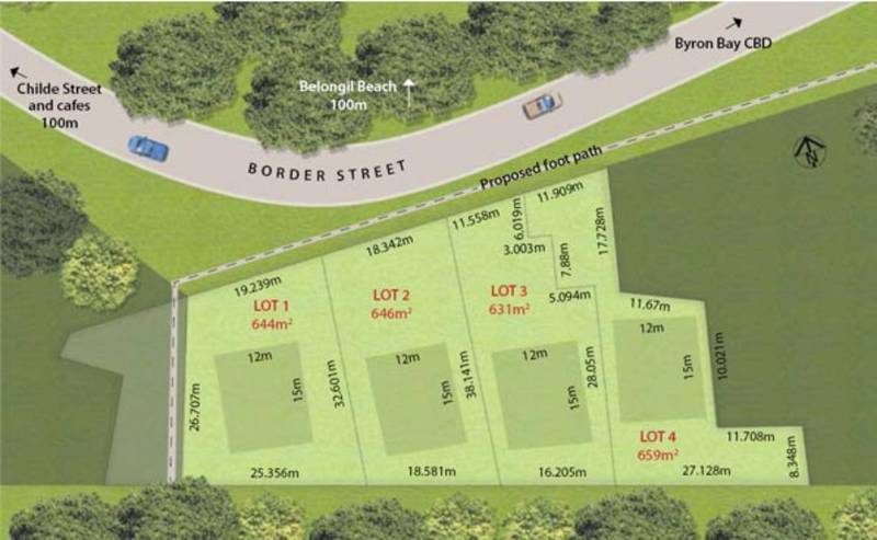 Four Exclusive Homesites Picture 1