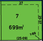 699m2 Building Block Picture 1