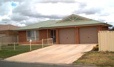 Three Bedrooms plus office and double Lock up garage. Picture