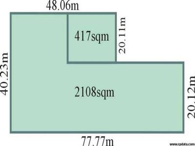 2525sqm of Level Land!! Picture