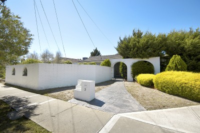 Behind the White Fence Picture