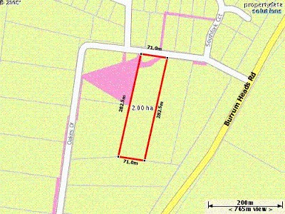 Bush & Beach Picture