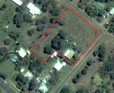 Almost 2 Acres in Town? Correct! Picture