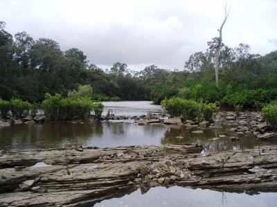 Literally One of a Kind -
Wide River Frontage with 11 Acres Picture