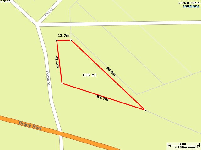 1/2 Acre in Town at 1/4 Acre Price Picture 2