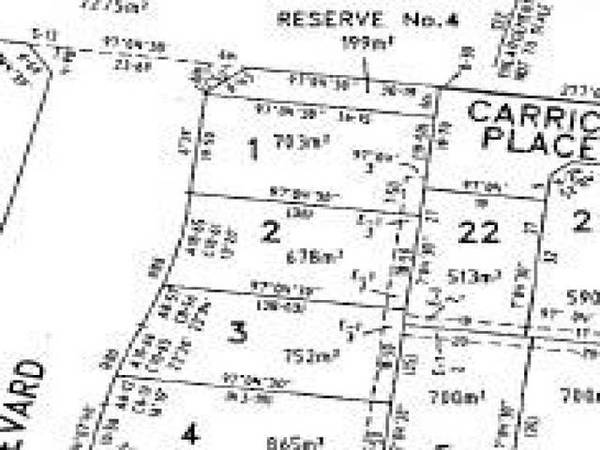 752m2 Block in the Chase Estate Picture