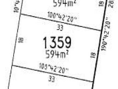 VACANT LAND IN THE CHASE Picture